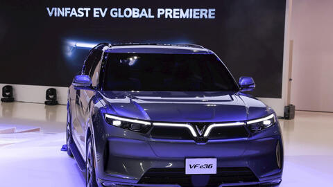 VinFast VF e35 và VF e36 trình làng tại Los Angeles Auto Show 2021