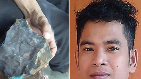 Người đàn ông bỗng nhiên có viên thiên thạch 43 tỷ rơi vào đầu