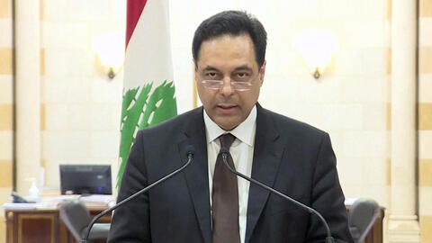 Toàn bộ chính phủ Lebanon từ chức sau vụ nổ thảm khốc ở Beirut