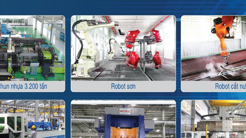 Thaco Auto đẩy mạnh sản xuất và cung ứng linh kiện phụ tùng, cơ khí giữa đại dịch Covid-19