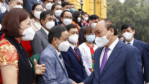 Chủ tịch nước Nguyễn Xuân Phúc: ‘Sự tử tế của bác sĩ vẫn mãi là món nợ ân tình’