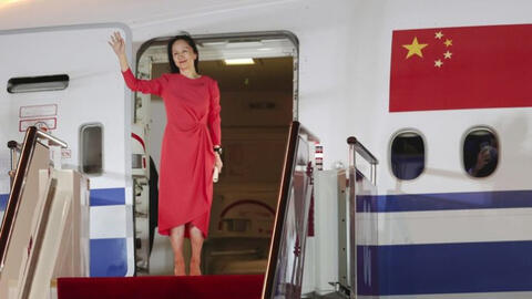 Mỹ khép lại vụ án 'công chúa Huawei'