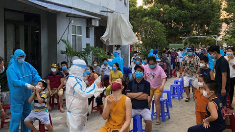 Đà Nẵng giáng chức Phó Chánh Văn phòng Đoàn ĐBQH tát nữ nhân viên y tế