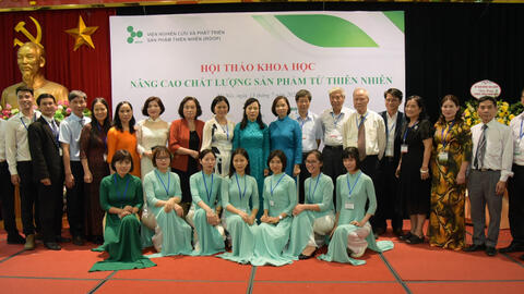 Hội thảo khoa học “Nâng cao chất lượng sản phẩm từ thiên nhiên”