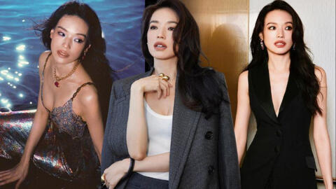 Thư Kỳ ở tuổi U50: Đẹp vô thực, vóc dáng nóng bỏng, quyến rũ khiến cộng đồng mạng phát sốt