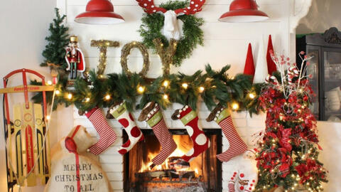 Gợi ý những màu sắc nổi bật làm bừng sáng ngôi nhà của bạn ngày lễ Giáng Sinh