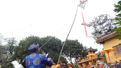 Cách làm lễ khai hạ Tết Nguyên đán