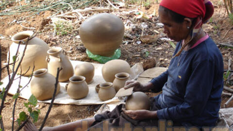 Gốm Churu trước nguy cơ mất hẳn