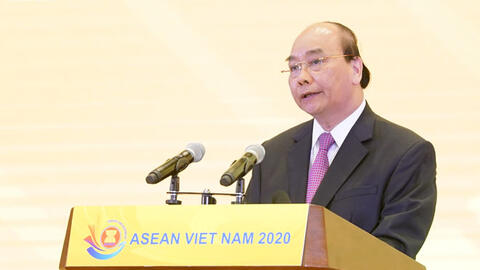 ASEAN cam kết chung tay ứng phó dịch bệnh Covid-19
