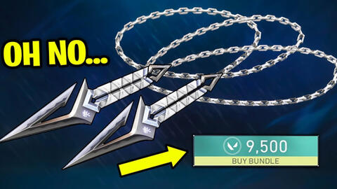 Cộng đồng VALORANT phát hiện “cú lừa” của bundle mới, khiến tất cả đồng loạt “quay xe”