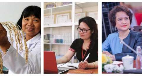 Kết quả giải thưởng KoVa lần thứ 21 năm 2023- Hạng mục Kiến tạo  dành cho những công trình nghiên cứu khoa học mang tính  ứng dụng