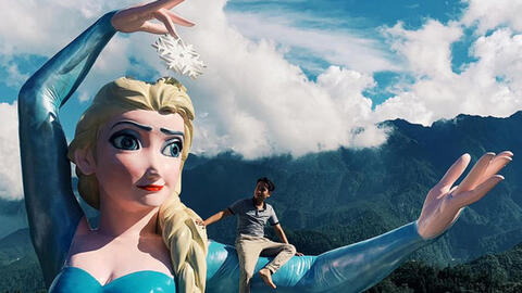 Tác giả tượng Elsa ở Sapa gửi tâm thư tới cộng đồng