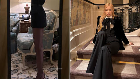 Đôi chân của Rosé đỉnh cỡ nào mà có thể chinh phục thành công 3 kiểu quần "khó ưa" này?