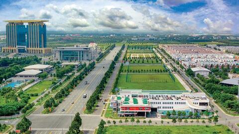 Bình Dương chính thức có thêm hai thành phố mới