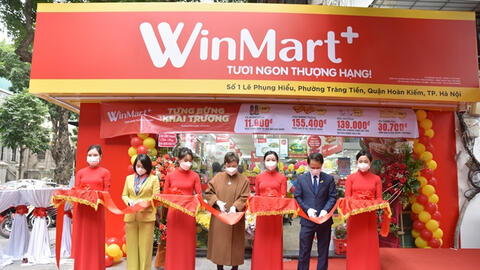 WinMart+ nhượng quyền: Hợp tác “win – win” giữa hộ kinh doanh bán lẻ và Masan