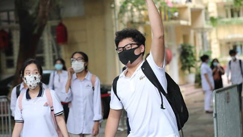 Năm nay, thí sinh sẽ đăng ký xét tuyển đại học sau khi thi tốt nghiệp THPT