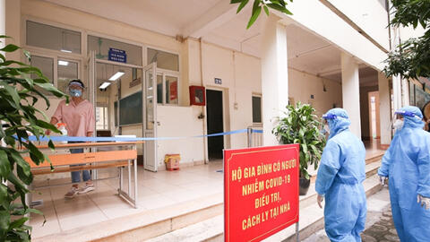 Nếu không gọi được cho trạm y tế, F0 điều trị tại nhà ở Hà Nội liên hệ đơn vị nào?