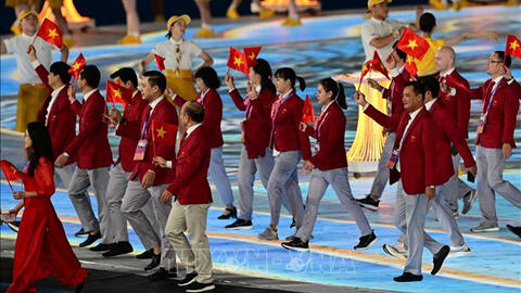 ASIAD 2023: Thể thao Việt Nam ra quân rầm rộ