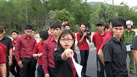 4 nhân viên của địa ốc Alibaba gây rối ở Bà Rịa - Vũng Tàu chuẩn bị hầu tòa