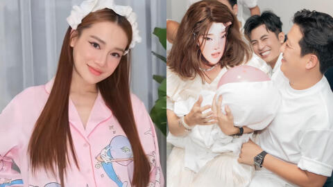 Nhã Phương ở cữ phải giật mình tỉnh ngủ vì Trường Giang gặp "kiếp nạn" ở tiệc độc thân Puka, chuyện gì đây?