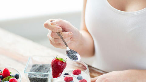 Hạt chia không phù hợp với những người nào?