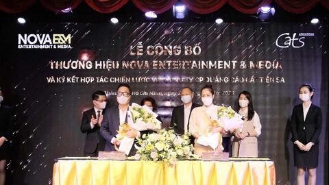 Nova E&M mang các chương trình nghệ thuật, giải trí quốc tế đến chuỗi BĐS du lịch Novaland