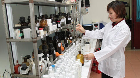 TS. Trần Thị Ngọc Dung và ứng dụng công nghệ Nano bạc vào đời sống