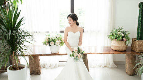 5 bí quyết chọn áo cưới giúp cho cô nàng nổi bật trong ngày trọng đại