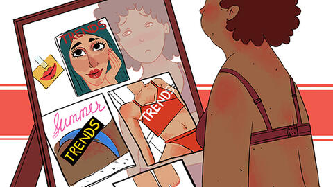 Bất an về ngoại hình là một phần không thể thiếu của phụ nữ