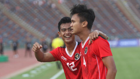 HLV Shin Tae-yong hóa người hùng, U23 Indonesia thiết lập cột mốc chưa từng có tại giải châu Á