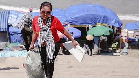 Giang Kim Cúc: Trưởng nhóm "mai táng 0 đồng" vướng lùm xùm "lừa đảo tiền từ thiện"