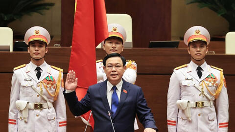 Ông Vương Đình Huệ được bầu giữ chức Chủ tịch Quốc hội