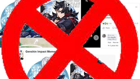 Một fanpage Genshin Việt Nam bị ăn cắp chất xám, fan quốc tế thất vọng với cách hành xử của kẻ gian