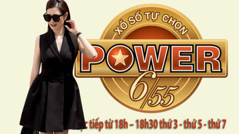 Xổ số Vietlott hôm nay: Trực tiếp Vietlott Power 6/55 thứ Năm ngày 18/8/2022