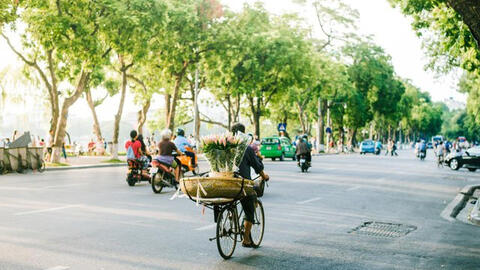 Miền Bắc giảm nồm ẩm, đón nắng ấm vào cuối tuần