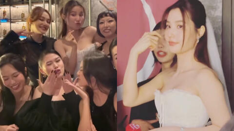 Tiệc độc thân của Diễm My 9X: Nhã Phương - Diệu Nhi và dàn sao góp mặt, cô dâu bị "bóc" 1 chuyện dở khóc dở cười