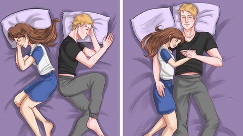 6 tư thế ngủ hữu ích mà nhiều người không biết