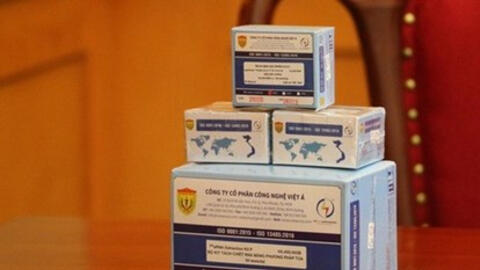 TP HCM ghi nhận 2 bệnh viện mua kit xét nghiệm của Việt Á