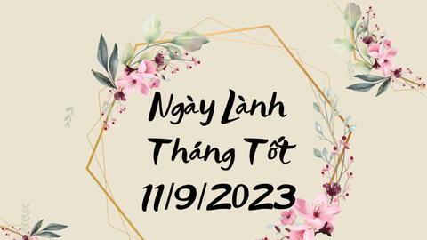 Xem ngày lành tháng tốt 11/9/2023: Nếu có việc lớn cần làm thì nên đợi ngày thuận lợi hơn