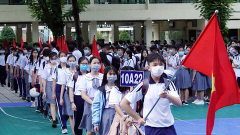 TP.HCM: Đề xuất tiêm vắc xin cho hơn 642.000 học sinh từ 12 - 18 tuổi