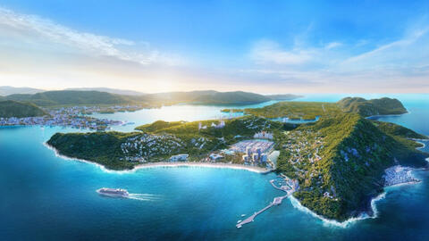 Chính thức ra mắt dòng sản phẩm nhà phố trung tâm bán đảo MerryLand Quy Nhơn