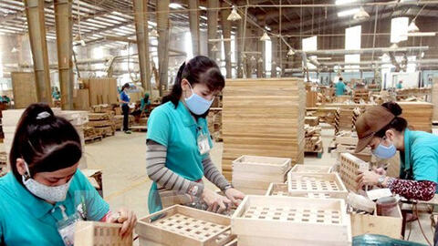 Xuất khẩu gỗ và đồ gỗ  2 tháng đầu năm 2022 ước đạt 2,6 tỷ USD