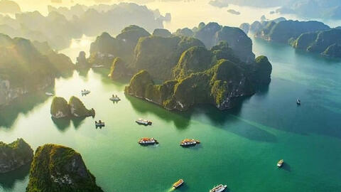Google đặt hình ảnh biểu tượng tôn vinh Vịnh Hạ Long
