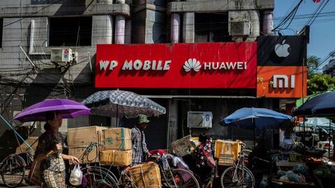 Nhận 'bản án tử hình' từ Washington, nhưng Huawei quá lớn để thất bại!