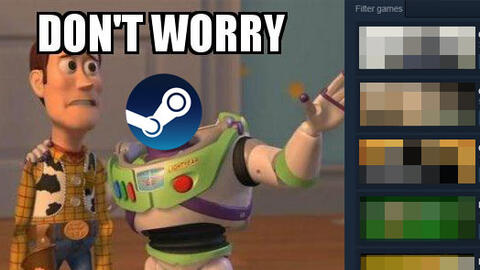 Lộ lịch sử chơi game "nhạy cảm" quá nhiều, game thủ cầu cứu cộng đồng