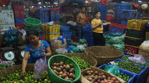 Hàng hóa về TP.HCM lưu thông ra sao khi không còn chợ đầu mối nào hoạt động