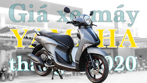 Giá xe máy Yamaha tháng 2/2020: Giá mềm đầu năm
