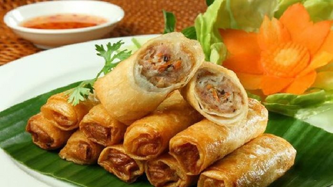Món ngon mỗi ngày: Chả giò hàu