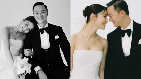 1 ngày trước thềm hôn lễ, Diễm My 9X tung bộ ảnh cưới đơn giản nhưng ngập "cẩu lương" bên chồng doanh nhân