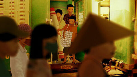 Việt Nam vừa gần gũi vừa huyền ảo qua những tác phẩm hoạt hình của hai nhà làm phim Pháp